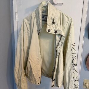 Vintage 90s Versace Sport White Jacket Size S